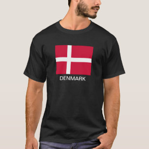 T-shirts Bandeira de Kingdom of Denmark