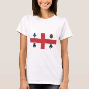 T-shirts Bandeira de Montreal
