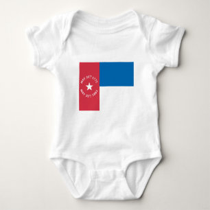 T-shirts Bandeira de North Carolina (1861-1885)