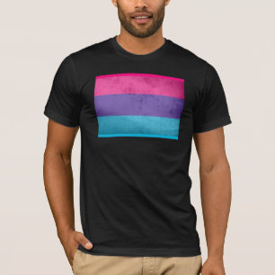 T-SHIRTS BANDEIRA DE ORGULHO ANDROGYNE