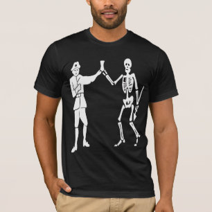 T-shirts Bandeira de pirata de Roberts