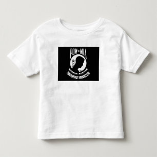 T-shirts Bandeira de POW-MIA