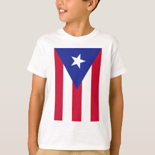 T-shirts Bandeira de Puerto Rico - bandera de Puerto Rico