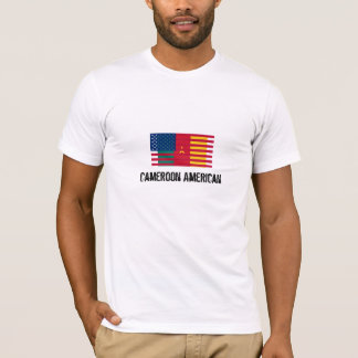 T-shirts Bandeira de República dos Camarões América do
