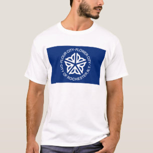 T-shirts Bandeira de Rochester
