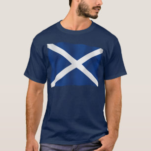 T-shirts Bandeira de Scotland