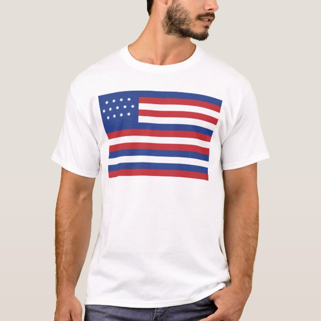 T-shirts Bandeira de Serapis (Frente)