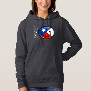 T-shirts Bandeira de sorriso de Texas