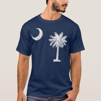 T-shirts Bandeira de South Carolina