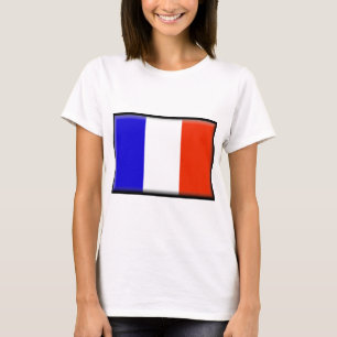 T-shirts Bandeira de St Martin