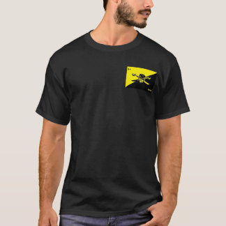 T-shirts Bandeira de Transhumanist Agorist do