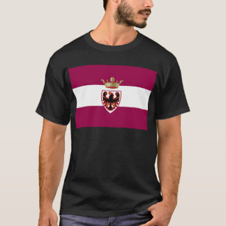 T-shirts Bandeira de Trentino (Italia)
