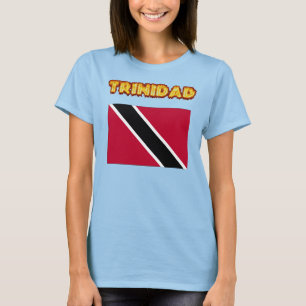 T-shirts Bandeira de Trinidad, Trinidad