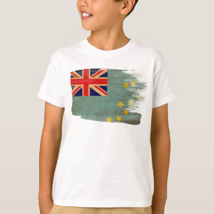 T-shirts Bandeira de Tuvalu