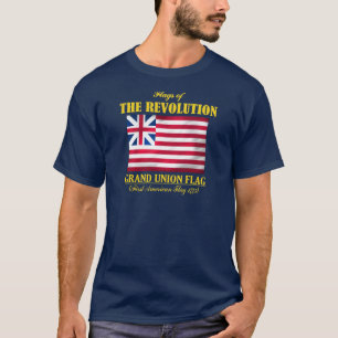 T-shirts Bandeira de união grande (primeira bandeira