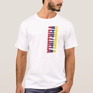 T-shirts Bandeira de Venezuela