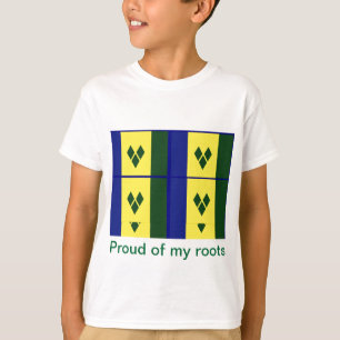 T-shirts Bandeira de vincent de santo