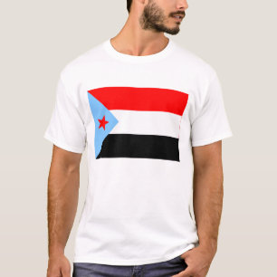 T-shirts Bandeira de Yemen sul (1967-1990)