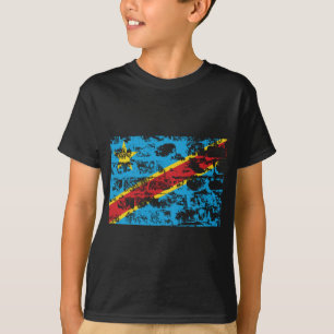 T-shirts Bandeira Democrática da República Democrática d