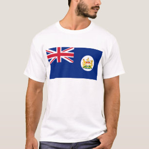 T-shirts Bandeira do 英屬香港 de Hong Kong (1959 - 1997
