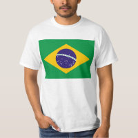 Bandeira do Brasil T Shirt