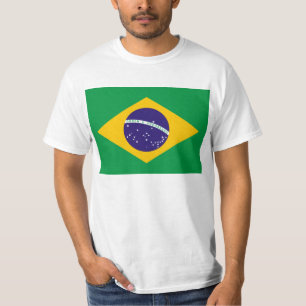 T-shirts Bandeira do Brasil T Shirt