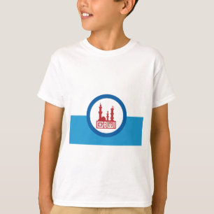 T-shirts Bandeira do Cairo