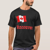 Bandeira do Canadá - Vancouver