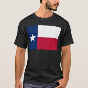 T-shirts Bandeira do Estado do Texas