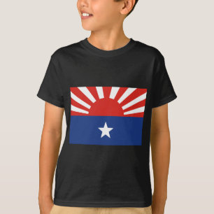 T-shirts Bandeira do exército de libertação nacional de