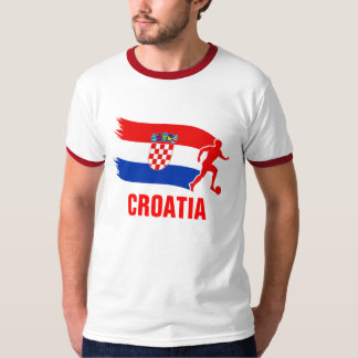 T-shirts Bandeira do futebol de Croatia