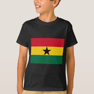 T-shirts Bandeira do Gana