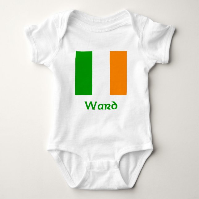T-shirts Bandeira do irlandês da divisão (Frente)