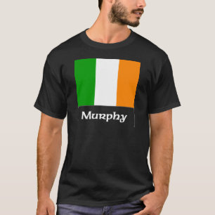 T-shirts Bandeira do irlandês de Murphy