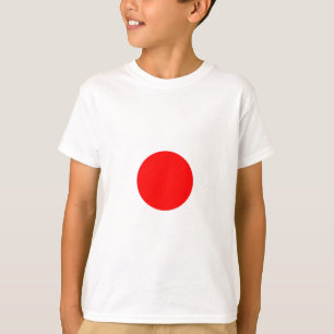 T-shirts Bandeira do Japão
