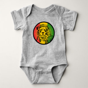 T-shirts bandeira do leão da reggae do rasta
