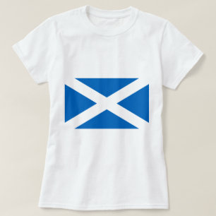 T-shirts Bandeira do na de Scotland - de Bratach h-Alba
