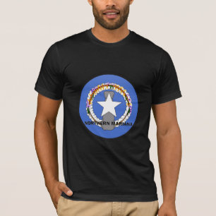 T-shirts Bandeira do norte da qualidade de Mariana Roundel