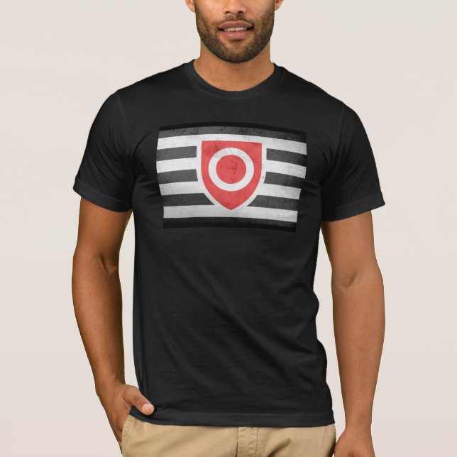 T-shirts Bandeira do Orgulho da Propriedade (Frente)