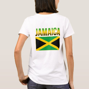 T-shirts Bandeira Do Orgulho Jamaicano Na Jamaica