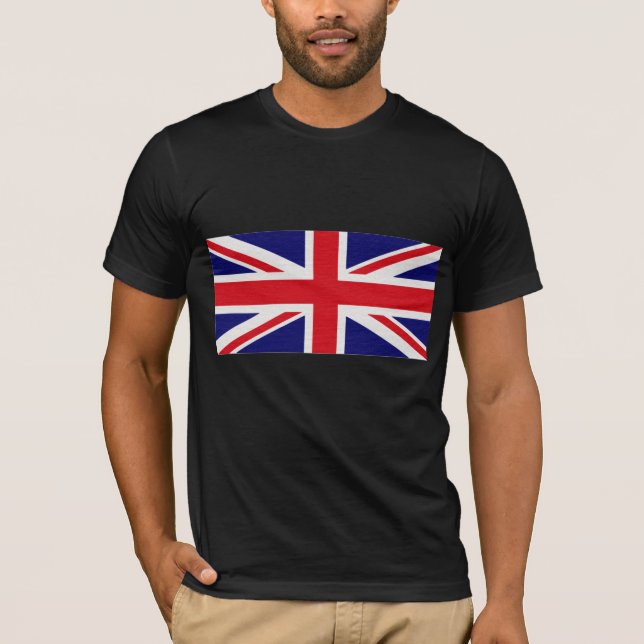 T-shirts Bandeira do Reino Unido (Frente)