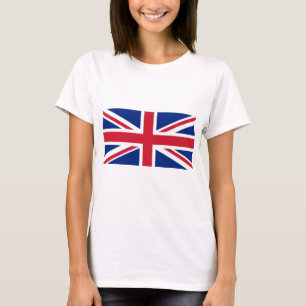 T-shirts Bandeira do Reino Unido