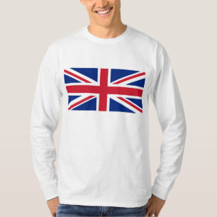 T-shirts Bandeira do Reino Unido