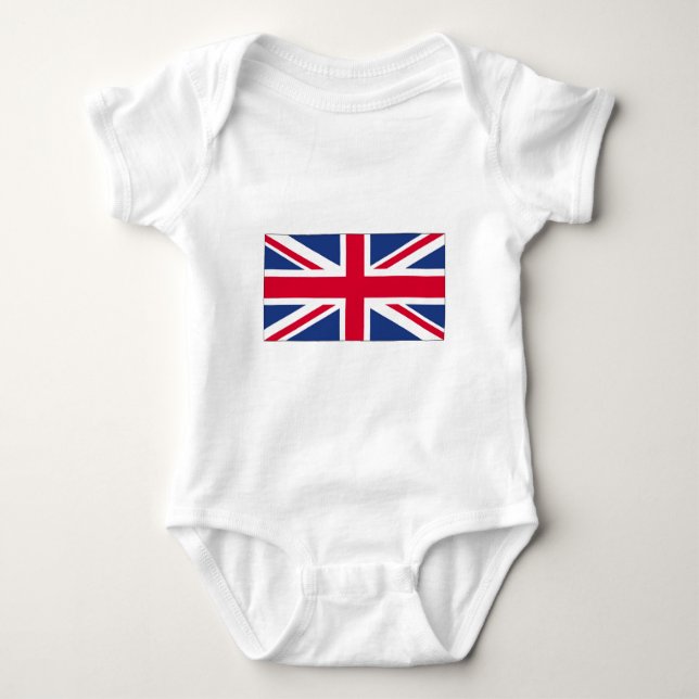T-shirts Bandeira do Reino Unido (Frente)