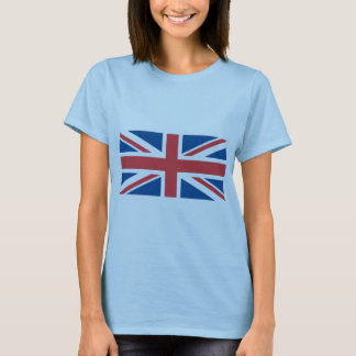T-shirts Bandeira do Reino Unido da Grã-Bretanha Excelente