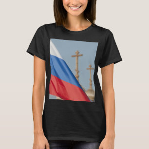 T-shirts Bandeira do russo