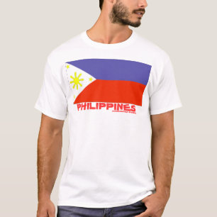 T-shirts Bandeira do SG (Filipinas)