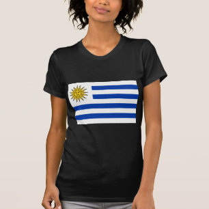 T-shirts Bandeira do Uruguai