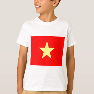 T-shirts bandeira do vietname