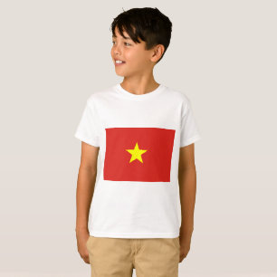 T-shirts bandeira do Vietname